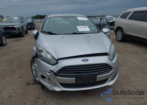 2017 Ford Fiesta Se из США, поврежденный, VIN 3FADP4BJ1HM138204